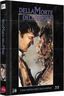 Dellamorte Dellamore (Mediabook, 3DBlu-ray, Blu-ray+DVD, Limitiert auf 222 Stück, inkl. Soundtrack CD, Cover C) (1994) [FSK 18] [3D Blu-ray] 