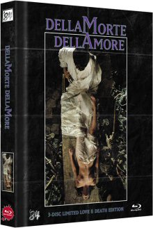 Dellamorte Dellamore (Mediabook, 3DBlu-ray, Blu-ray+DVD, Limitiert auf 222 Stück, inkl. Soundtrack CD, Cover A) (1994) [FSK 18] [3D Blu-ray] 