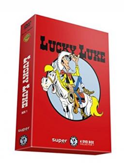 Lucky Luke Collection 1 (4 DVDs) 