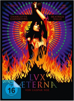 Lux Aeterna (Limited Mediabook, Blu-ray+DVD, Cover A) (2019) [Blu-ray] 