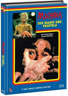 Macabra - Die Hand des Teufels (Limited Mediabook, Blu-ray+DVD, Cover A) (1981) [FSK 18] [Blu-ray] 