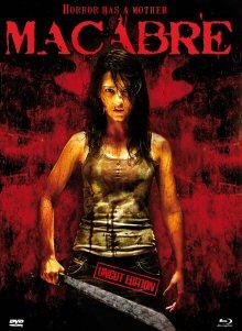 Macabre (Limited Uncut Edition, Blu-ray+DVD im Mediabook) (2009) [FSK 18] [Blu-ray] 