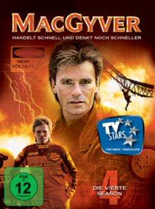 MacGyver - Die vierte Season (5 DVDs) 