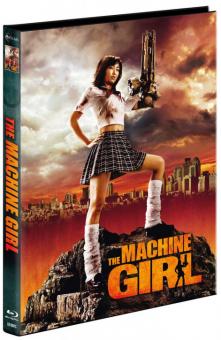 The Machine Girl (Limited Mediabook, Blu-ray+DVD, Cover C) (2008) [FSK 18] [Blu-ray] 