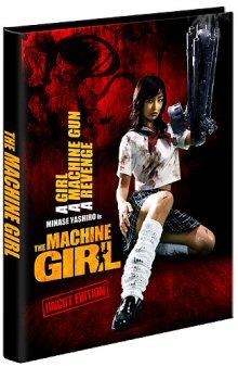 The Machine Girl (Uncut Edition Mediabook, Blu-ray+DVD) (2008) [FSK 18] [Blu-ray] 