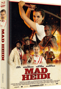 Mad Heidi (Limited Mediabook, 4K Ultra HD+Blu-ray+CD, Cover D) (2022) [FSK 18] [4K Ultra HD] 