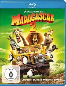 Madagascar 2 (2008) [Blu-ray] 