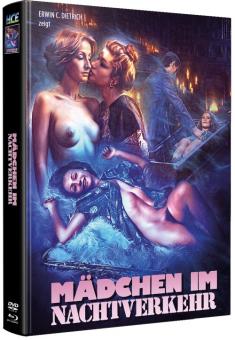 Mädchen im Nachtverkehr (Limited Wattiertes Mediabook, Blu-ray+DVD) (1976) [FSK 18] [Blu-ray] 