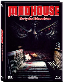 Madhouse - Party des Schreckens (Limited Mediabook, Blu-ray+DVD, Cover A) (1980) [FSK 18] [Blu-ray] 