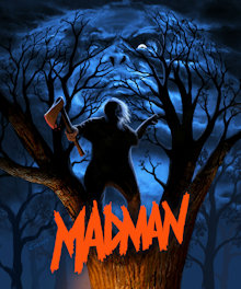 Madman (Limited Digipak, Blu-ray+DVD, Cover A) (1981) [FSK 18] [Blu-ray] [Gebraucht - Zustand (Sehr Gut)] 