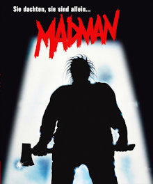 Madman (Limited Digipak, Blu-ray+DVD, Cover B) (1981) [FSK 18] [Blu-ray] 