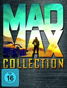 Mad Max - Collection (4 Disc) [Blu-ray] 
