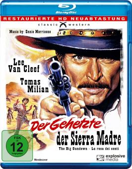 Der Gehetzte der Sierra Madre (+Bonus DVD) (1966) [Blu-ray] 