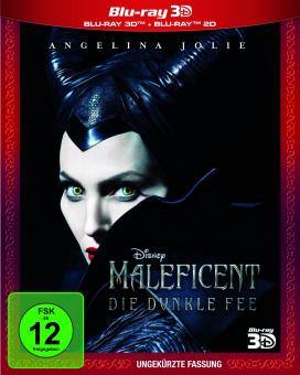 Maleficent - Die Dunkle Fee (inkl. 2D-Blu-ray) (2014) [3D Blu-ray] 