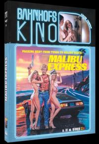 Malibu Express (Limited Mediabook, Blu-ray+DVD, Cover C) (1985) [FSK 18] [Blu-ray] 