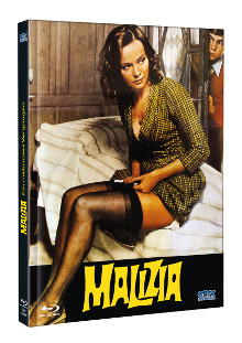 Malizia (Limited Mediabook, Blu-ray+DVD) (1973) [FSK 18] [Blu-ray] 