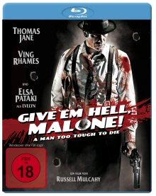 Give 'em Hell, Malone! (2009) [FSK 18] [Blu-ray] 