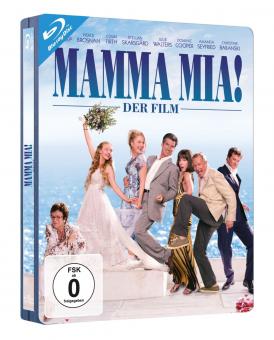 Mamma Mia! (Steelbook) (2008) [Blu-ray] 
