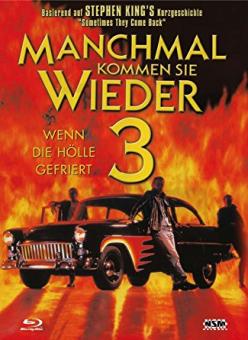 Manchmal kommen sie wieder 3 (Limited Uncut Mediabook, Blu-ray+DVD, Cover A) (1998) [Blu-ray] 