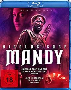 Mandy (2018) [FSK 18] [Blu-ray] 