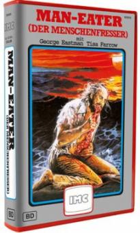 Man-Eater (Limited IMC Red Box, Vol. 10) (1980) [FSK 18] [Blu-ray] 