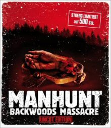 Manhunt Backwoods Massacre (Uncut Edition) (2008) [FSK 18] [Blu-ray] 