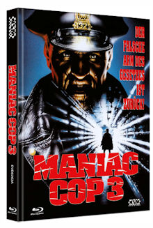 Maniac Cop 3 (Limited Mediabook, Blu-ray+DVD, Cover A) (1992) [FSK 18] [Blu-ray] 