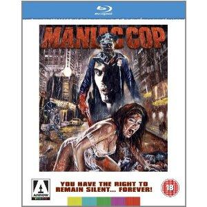 Maniac Cop (Uncut) (1988) [FSK 18] [UK Import] [Blu-ray] 