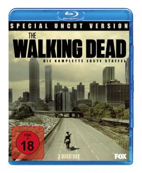 The Walking Dead - Die komplette erste Staffel (2 Discs, Uncut) [FSK 18] [Blu-ray] 