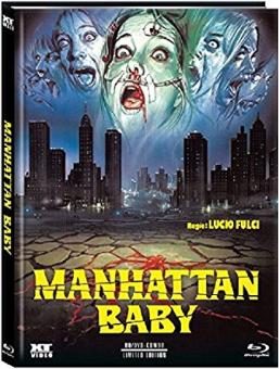 Amulett des Bösen (Manhattan Baby) (Limited Mediabook, Blu-ray+DVD, Cover D) (1982) [FSK 18] [Blu-ray] 