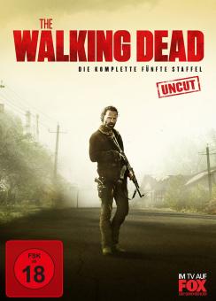 The Walking Dead - Die komplette fünfte Staffel (Uncut) [FSK 18] 