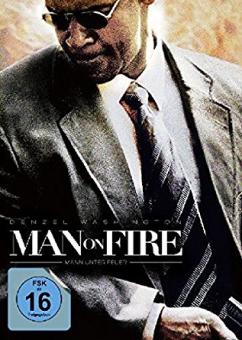 Man On Fire (Limited Mediabook, Blu-ray+DVD, Cover A) (2004) [Blu-ray] 