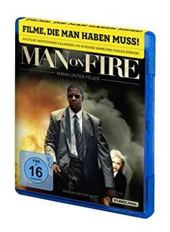 Man On Fire (2004) [Blu-ray] 