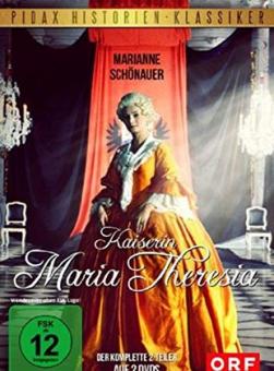 Kaiserin Maria Theresia - Der komplette 2-Teiler (2 DVDs) (1980) [Gebraucht - Zustand (Sehr Gut)] 