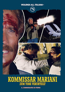 Kommissar Mariani - Zum Tode verurteilt (Limited Mediabook, Blu-ray+DVD, Cover B) (1978) [FSK 18] [Blu-ray] 