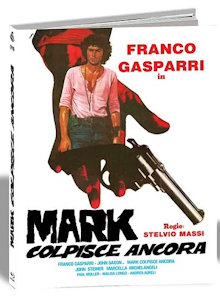 Mark Colpisce Ancora (The .44 Specialist) (Limited Mediabook, Cover A) (1976) [FSK 18] [Blu-ray] 