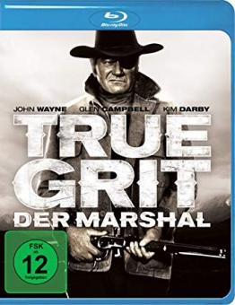 Der Marshall - True Grit (1969) [Blu-ray] [Gebraucht - Zustand (Sehr Gut)] 