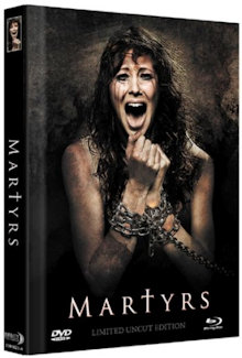 Martyrs (Limited Mediabook, Blu-ray+DVD, Cover A) (2015) [FSK 18] [Blu-ray] [Gebraucht - Zustand (Sehr Gut)] 