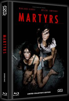 Martyrs (Limited Uncut Mediabook Edition, DVD+Blu-Ray, Cover C) (2008) [FSK 18] [Blu-ray] 