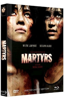 Martyrs (Limited Uncut Mediabook Edition, DVD+Blu-Ray, Cover A) (2008) [FSK 18] [Blu-ray] [Gebraucht - Zustand (Sehr Gut)] 