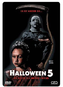Halloween 5 - Die Rache von Michael Myers (3D Metalpak) (1989) [FSK 18] 