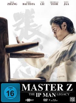 Master Z - The Ip Man Legacy (Limited Mediabook, Blu-ray+DVD) (2018) [Blu-ray] 