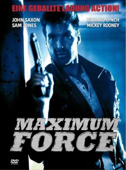 Maximum Force (Limited Mediabook, 2 DVDs, Cover B) (1992) [FSK 18] 