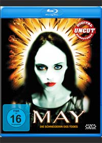 May - Die Schneiderin des Todes (Uncut) (2002) [Blu-ray] 