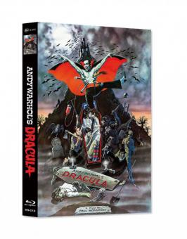 Andy Warhol's Dracula (Limited Mediabook, Blu-ray+DVD, Cover B) (1974) [FSK 18] [Blu-ray] 