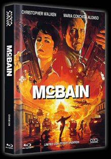 McBain (Limited Mediabook, Blu-ray+DVD) (1991) [FSK 18] [Blu-ray] 