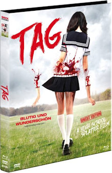 Tag (Limited Mediabook, Blu-ray+DVD, Cover B) (2015) [FSK 18] [Blu-ray] 