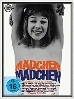 Mädchen Mädchen - Edition Deutsche Vita Nr. 6 (Limited Edition, Blu-ray+DVD) (1967) [Blu-ray] 
