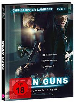 Mean Guns (Limited Mediabook, Blu-ray+DVD, Cover B) (1997) [FSK 18] [Blu-ray] 