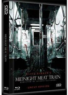 Midnight Meat Train (Unrated Director's Cut, Mediabook, DVD+Blu-ray, Cover B) (2008) [FSK 18] [Blu-ray] 